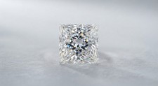Lab-Grown 4.09 Ct CVD Diamond Princess D, Clarity VVS1, IGI Certified Diamond picture