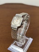 Vintage 1950s Movado Day Date Calendar Watch picture