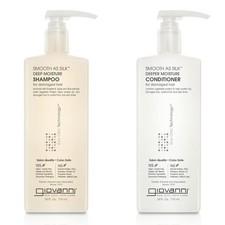 GIOVANNI HAIR CARE Giovanni Smooth as Silk Deeper Moisture Shampoo & Conditioner picture