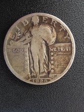 1928 P standing liberty quarter silver coin 00074 picture