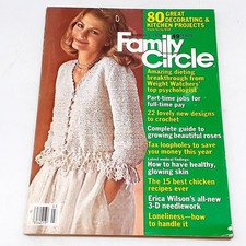 Family Circle March 1 1978 Issue Magazine picture