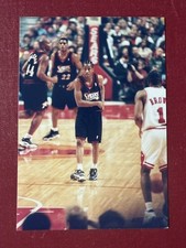 1997-98 Allen Iverson Type 1 Original Snapshot Photo 3.5x5 picture