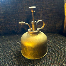 Vintage Brass Plant Mister Trade Mark 333 No 107 Hong Kong picture
