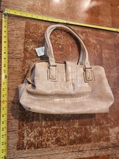 NWT Liz Claiborne Suffolk Basics Double handle Satchel Bag #S30 picture
