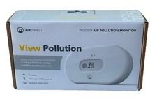 Airthings View Pollution Air Quality Indoor Air Quality Monitor 2980 NEW SEALED picture