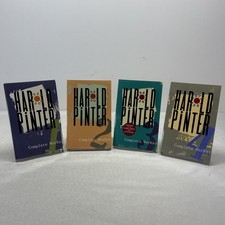 Harold Pinter Complete Works Vol 1 2 3 4 PB picture