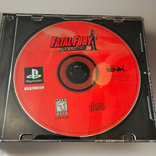 SNK Fatal Fury: Wild Ambition PS1 NTSC-U/C Disc Only SLUS-01001 T 1999 picture