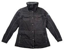 KUHL Project Lena Jacket Full Zip Button Up Black Women's Small picture