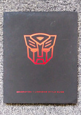 Transformers 1995 Hasbro G1 Licensee Style Guide picture