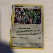 Rayquaza 9/106 Holo 2005 Pokemon EX Emerald Vintage Rare picture