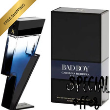 Bad Boy Cobalt by Carolina Herrera Eau De Parfum 3.4 oz New In Box picture