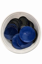 200 Pieces Westernweld All Purpose Repair Round Tire Patch Small 1-3/4