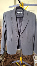Tahari Arthur S. Levine Women's Gray Blazer picture