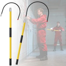 220kV 5.6FT Insulated Rescue Hook, High-Voltage Electrical Rescue Pole, 18