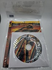 The Legend of Zorro Full Screen DVD DISC And Artwork ONLY NO Usps TRACKING  picture