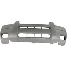 Front Bumper Cover With Fog Light Holes Without Flare Parking Sensor Tow Hook picture
