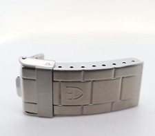 Auth. 1995 Tudor Submariner Snowflake 9315 Steel 20mm Clasp Date Code ’T' NOS picture