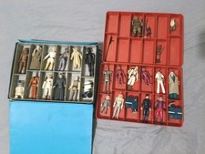 38+LOT Figures ALL DIFFERENT 1977-1983 1977 Vinyl Case Vintage Star Wars  picture