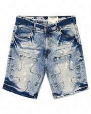 FWRD DENIM Cross-Panel Shorts – Light Tint picture