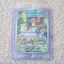 The Pokemon Company Pokemon TCG Charmander 044/165 SV 151 IR Holo 60 HP EN 2023 picture