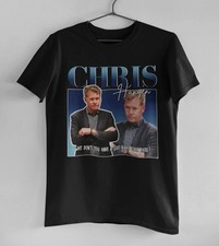 Vintage Chris Hansen Shirt, Funny Chris Hansen Cotton Black T-Shirt picture