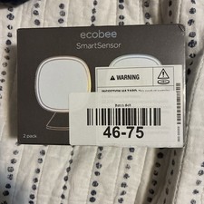 ecobee SmartSensor Room Temperature Sensors - Pack of 2 - Brand New Sealed picture
