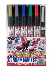 AMS 121 Gundam Metallic Marker Set picture