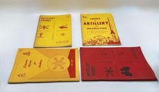 Vintage 1958-60 U.S. Army Artillery Trends Fort Sill Missile School 4 Book Lot picture