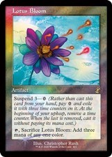 Lotus Bloom #411 *Foil* (LP) Launch Party & Release Event Promos (LARP) MTG picture