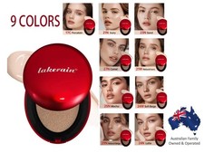 Lakerain Sunscreen Cushion Foundation Fit Full Coverage Waterproof Long-lasting picture