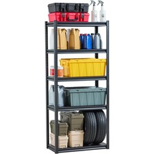 5 Tier Garage Storage Shelving 16