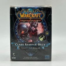 World of Warcraft TCG 2013 Class Starter Deck Night Elf Rogue Factory Sealed picture