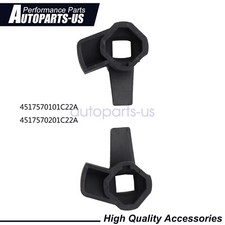 FOR 2007-2015 Smart ForTwo Front Hood Bonnet Locking mechanism LH + RH Black picture