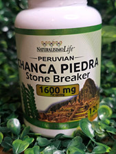 NaturalisimoLife Chanca Piedra 1600mg 120 Tablets Vegan picture