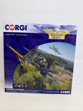 Corgi 1:72 Hawker Typhoon IB MP197 / MR-U Sharkmouth 1945 AA36513 picture