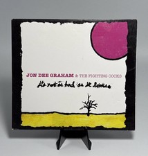 Jon Dee Graham & Fighting Cocks It's Not As Bad As It Looks CD 2010 Buy2Get1Free picture
