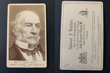 Walker, London, Gladstone Vintage Albums Print CDV.William Ewart Gladstone (  picture