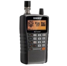 New Portable Handheld Uniden BC125AT 500 Channel Police Fire FM Radio Scanner picture