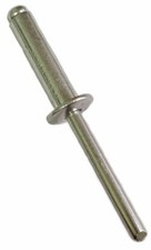 3/16 X .375-.500 Grip Pop Rivet All Stainless Steel With Install Tool picture