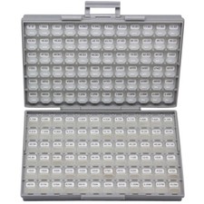 AideTek SMD 0402 Size 1% 144 value 100pcs Resistor kit in BOX-ALL Organizer picture
