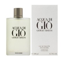 ACQUA DI GIO BY GIORGIO ARMANI 6.7 OZ Eau De Toilette Spray New & Sealed picture