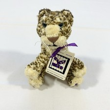 NWT Vintage 2010 Microsoft Kinectimals Xbox 360 Kinect Leopard Plush Toy HTF picture