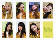 TUIDE - TUNE & PLAY [WEVERSE SHOP] Weverse ver. POB BENEFIT EXCLUSIVE PHOTOCARD picture