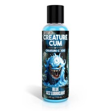 Adult Xr Brands Creature Cum Blue Water-Based Lubricant 4Oz Cc-Ah799-4Oz picture