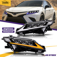 LED Headlights For Toyota Camry L XSE XLE TRD SE LE 2018-2024 Clear Head Light picture