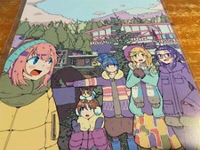 Laid Back Camp Art Print 8 x 10 Bam Anime 35/2500 W/COA Signed Guillermo Casas picture