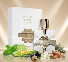 French Avenue Aromatix Platine Blanc UNISEX Extrait De Parfum 3.4 Oz / 100 Ml picture