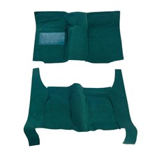 Edsel Ranger Carpet Kit 1958-1959 Front and Rear 2Dr Black Charcoal Red Maroon picture