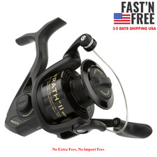 [USA WAREHOUSE] PENN Wrath II Spinning Fishing Reel, 4000 Size Reel, NEW USA picture