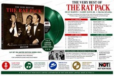 The Rat Pack – The Very Best Of The Rat Pack – Limited Edition Green Vinyl 2LP picture